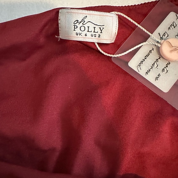 OH POLLY VALENTINES DAY TWO PIECE SKIRT SET - Picture 3 of 3